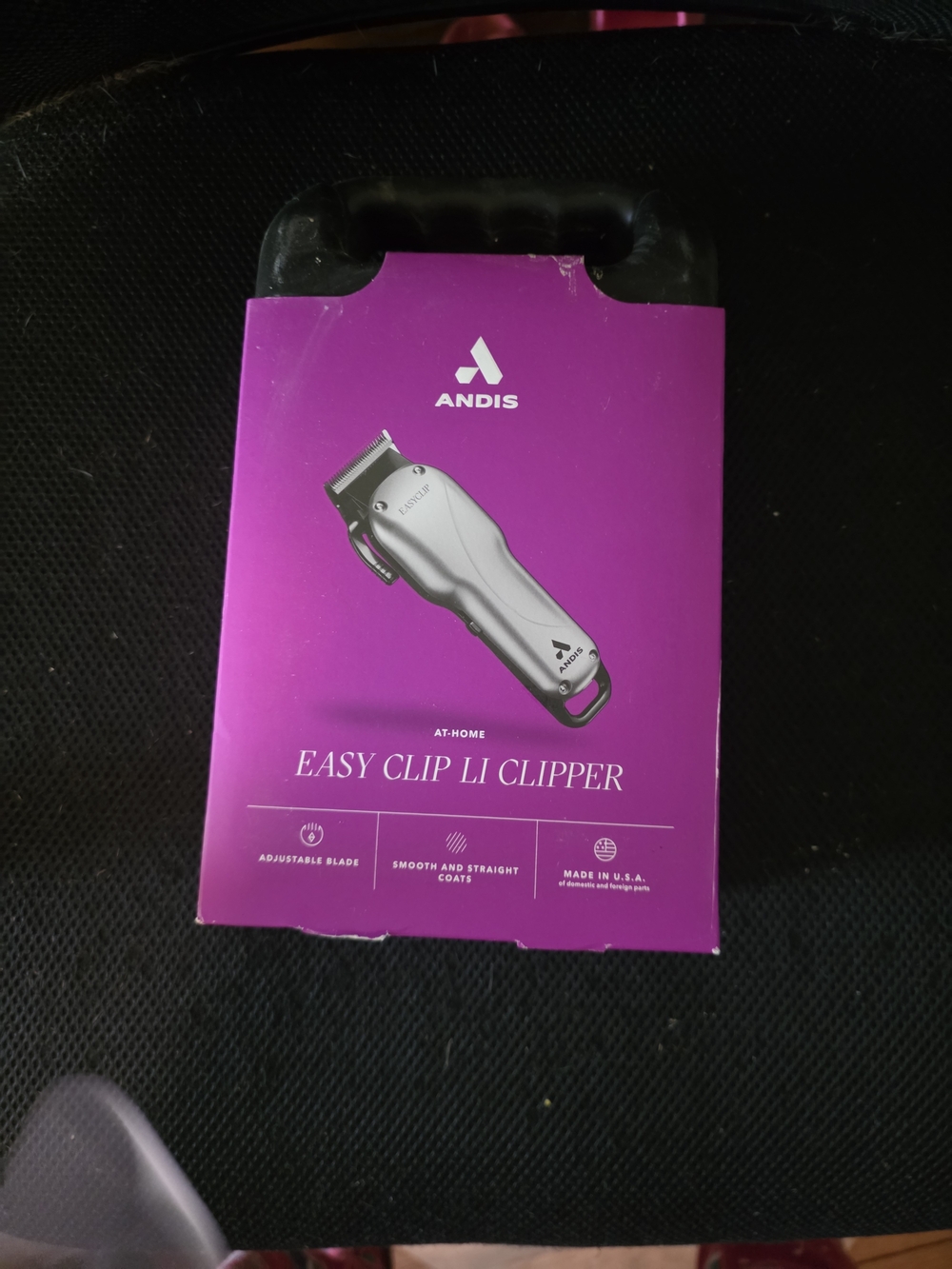 Andis Easy Clip LI Clipper - Purple Box